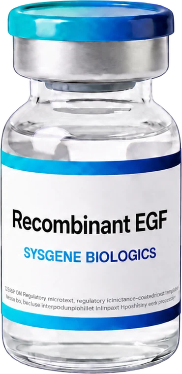 EGF product vial