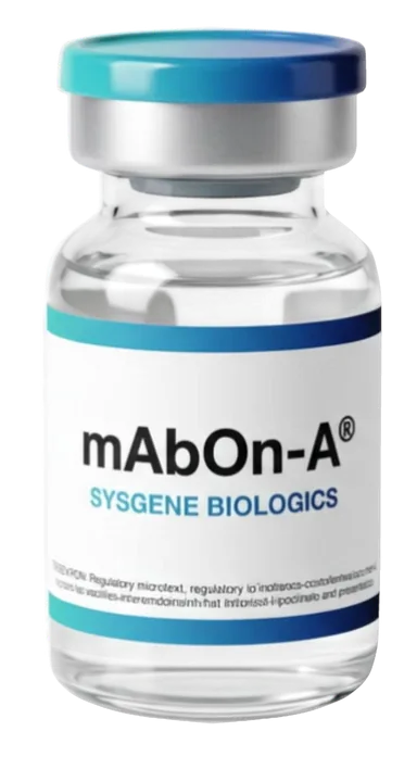 mAbOn-A product vial