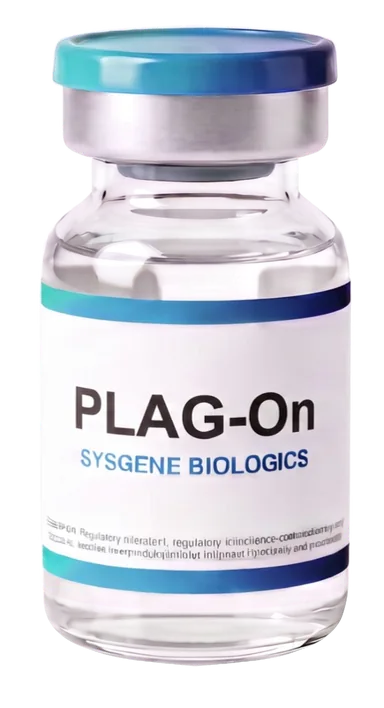 PLAG-On product vial