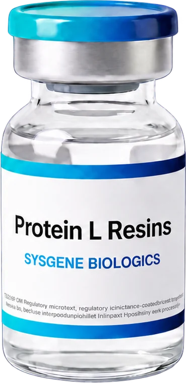 Protein L Resins product vial