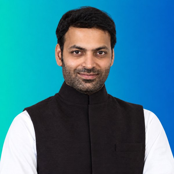 Portrait of JC Pavan Reddy