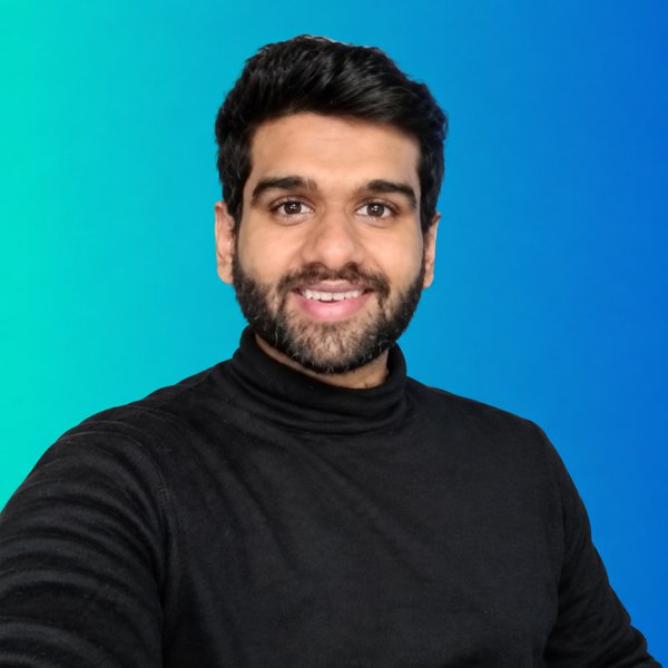 Portrait of Nisheeth Rao Juvvadi
